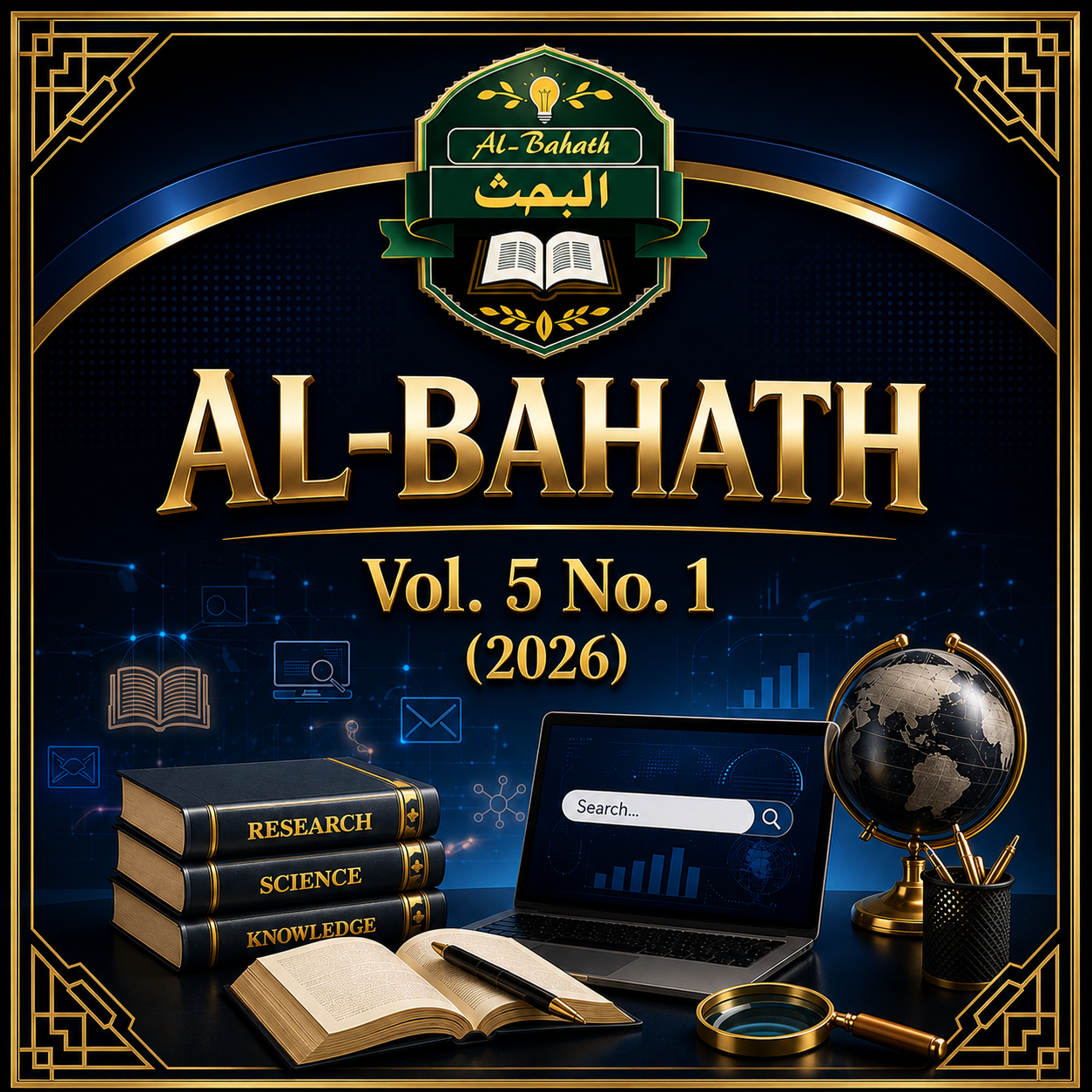 					View Vol. 5 No. 1 (2026): Al-Bahath
				